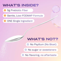 Stirred into coffee with GOBIOTIX fiber supplement powder for a smooth, neutral boost.