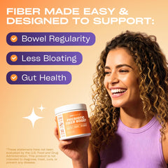 GOBIOTIX scoop measures a serving for daily fiber intake.