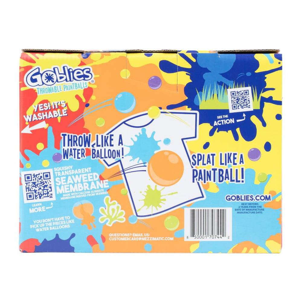 Goblies outdoor play in the park shows active kids and vibrant colors.