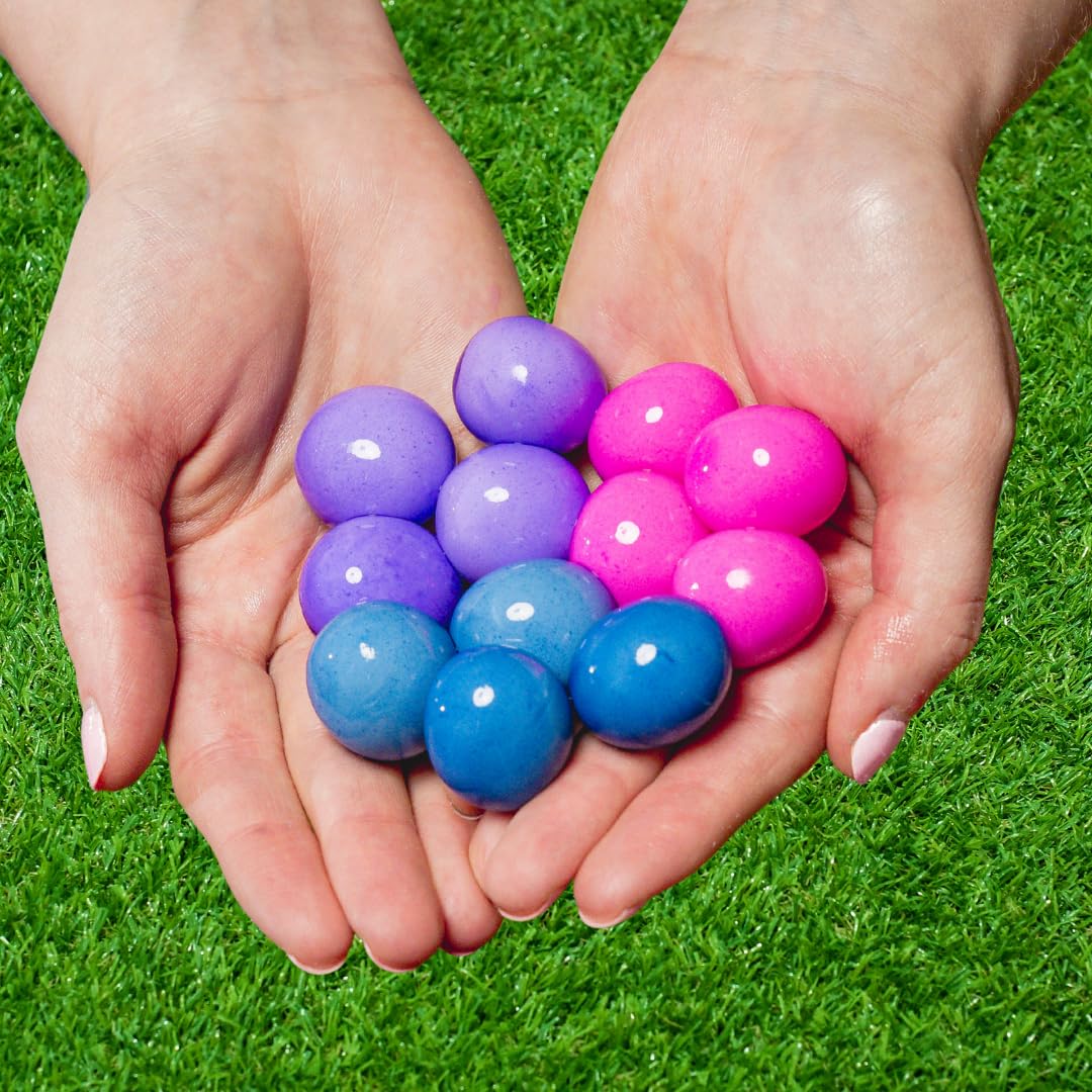 Goblies pink paintball splat for playful backyard games