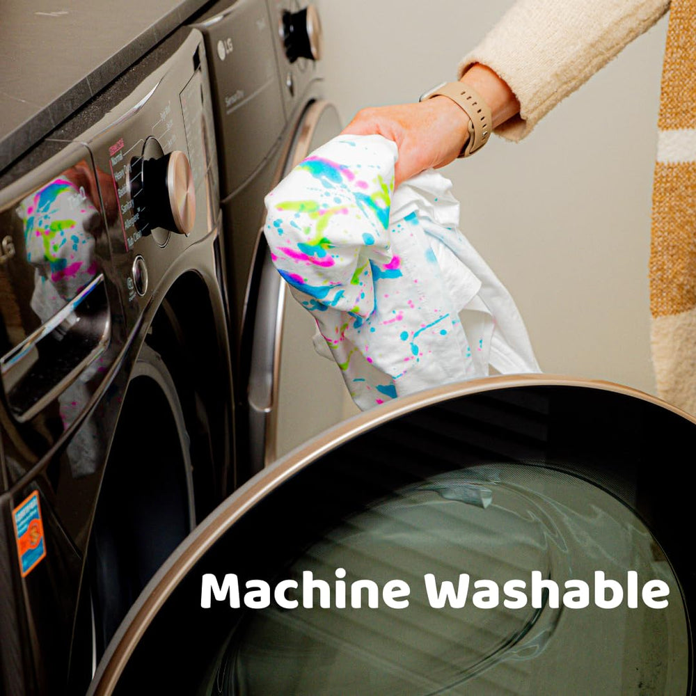 Goblies washable dyes allow quick cleanup after play