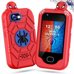 Gocina Kids Smart Phone front view shows easy-grip design for small hands