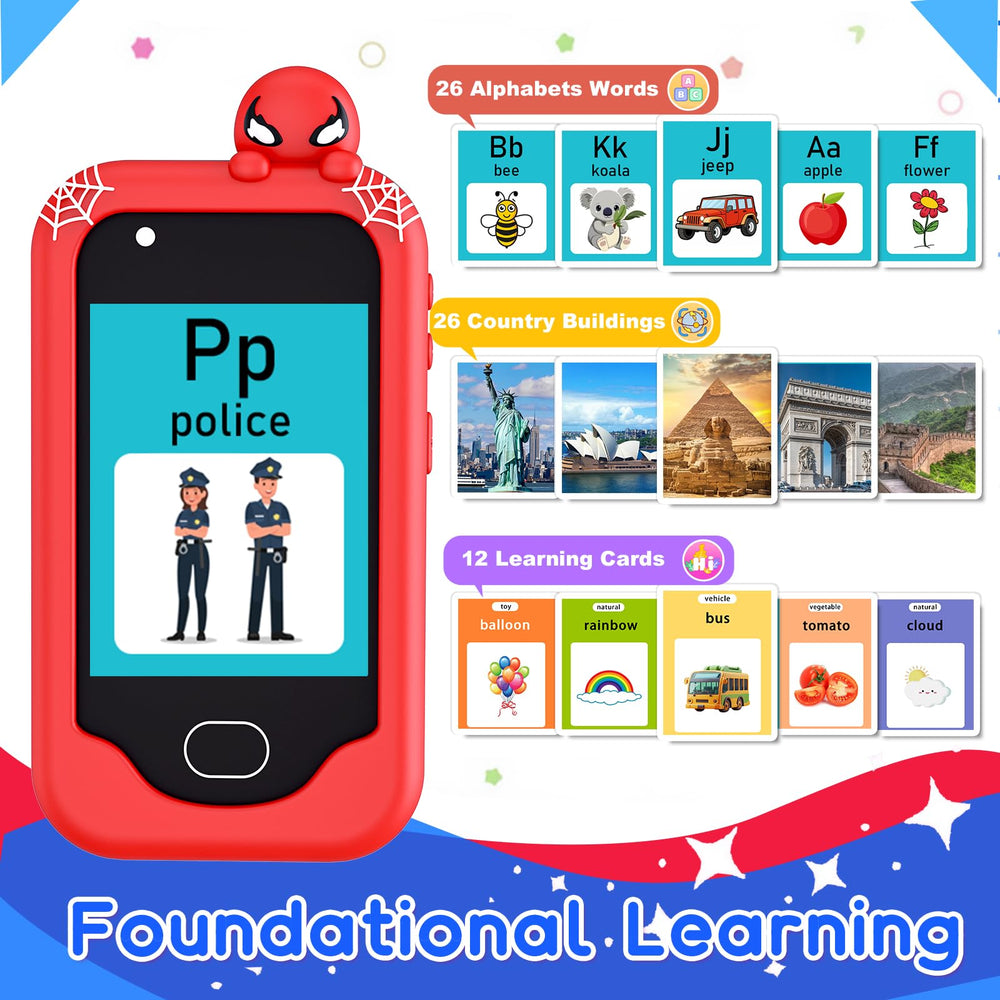Gocina Kids Smart Phone on-the-go size fits preschoolers' pockets