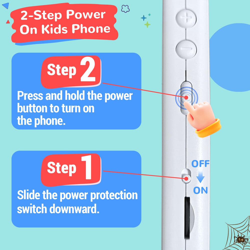 Gocina Kids Smart Phone preloaded apps support offline safe play