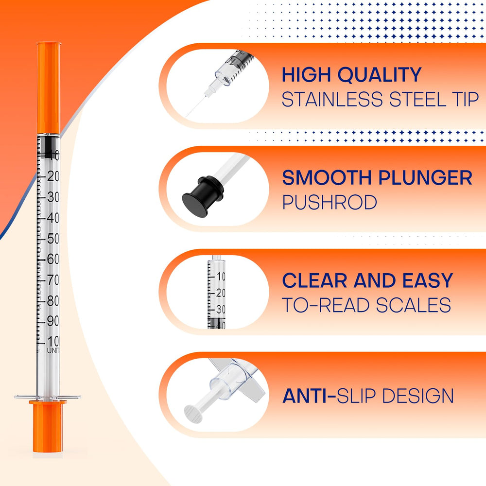 Godcreat leak-proof plunger enables smooth, one-handed operation.