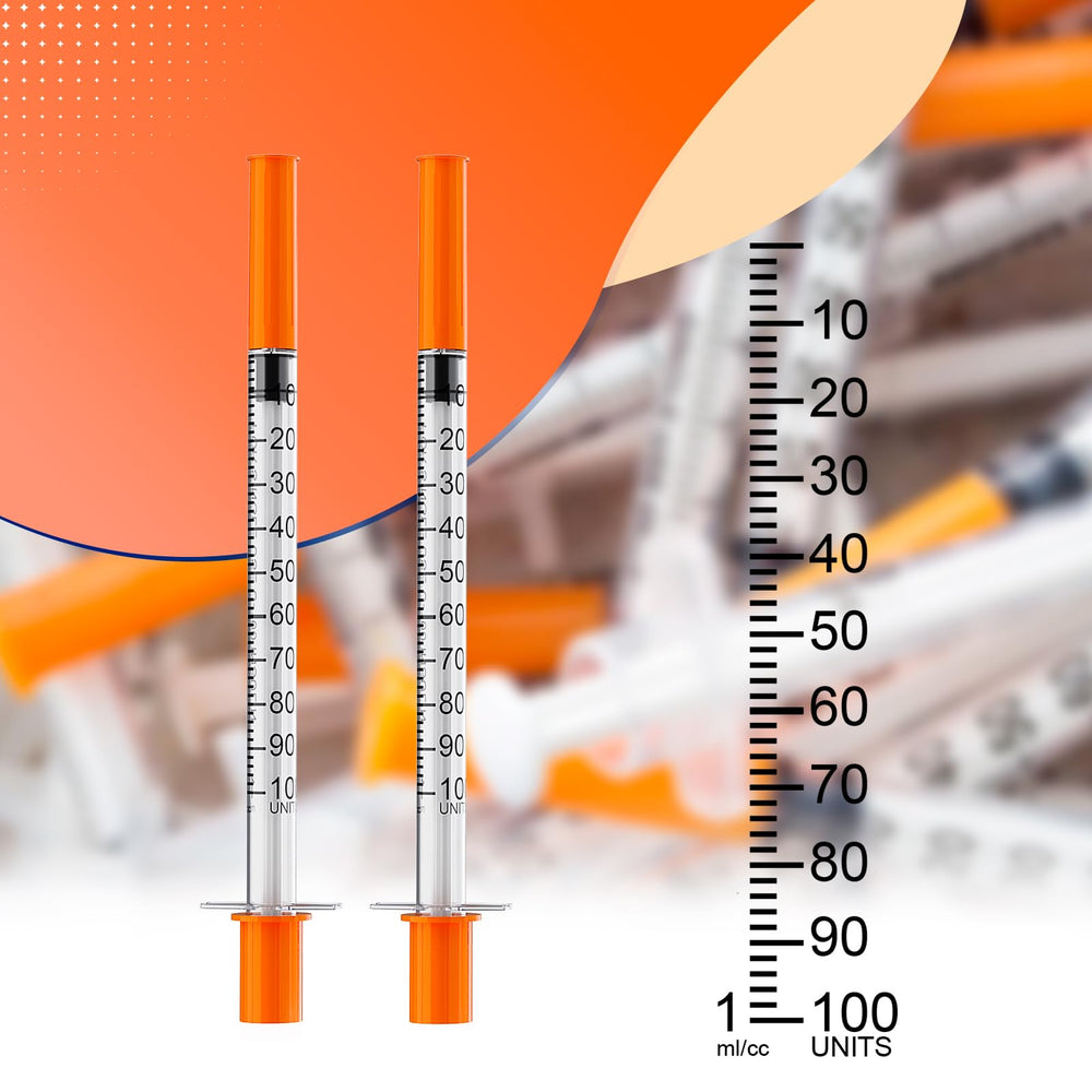 Godcreat syringe with clear markings supports accurate measurements during tasks.