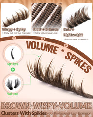 Goddvenus cruelty-free reusable lash clusters designed for comfortable, long-wear appeal.