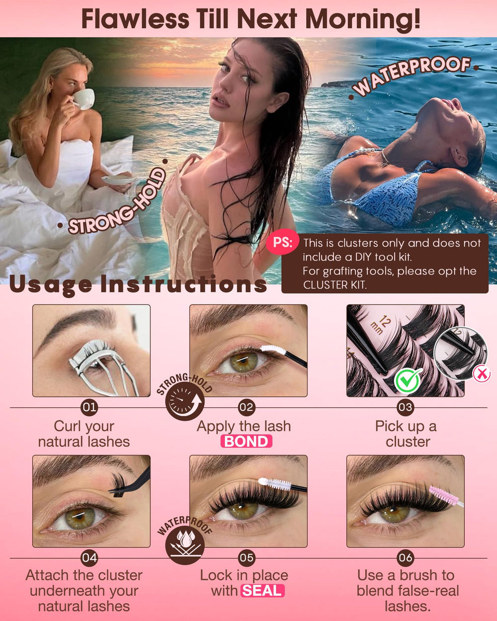 Goddvenus fairy lash clusters ideal for special occasions