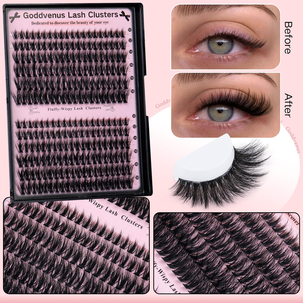Goddvenus design patent US D1,035,158 S ensures a unique cluster pattern.
