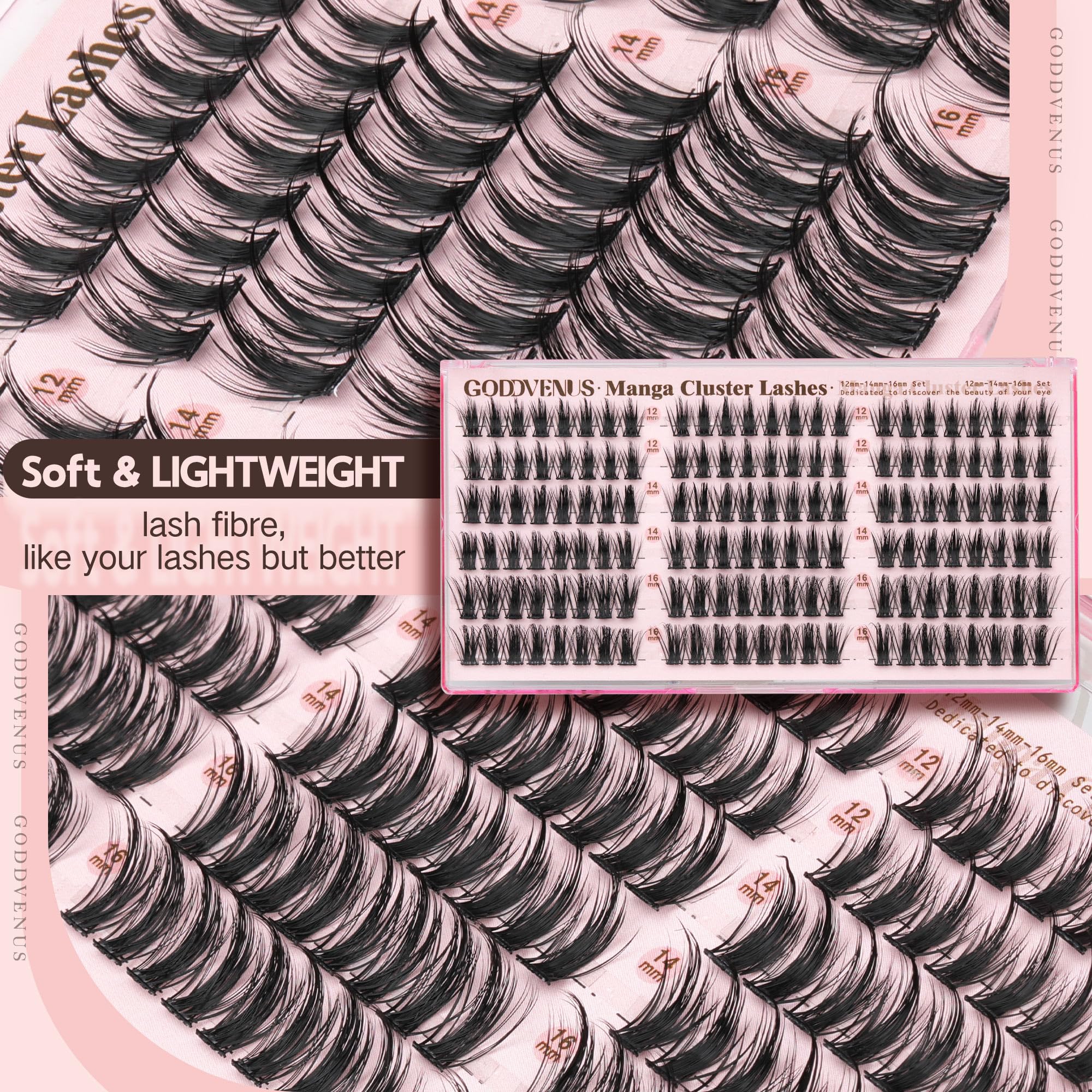 Goddvenus Lash Maps Doll Eye guide for a wide awake look
