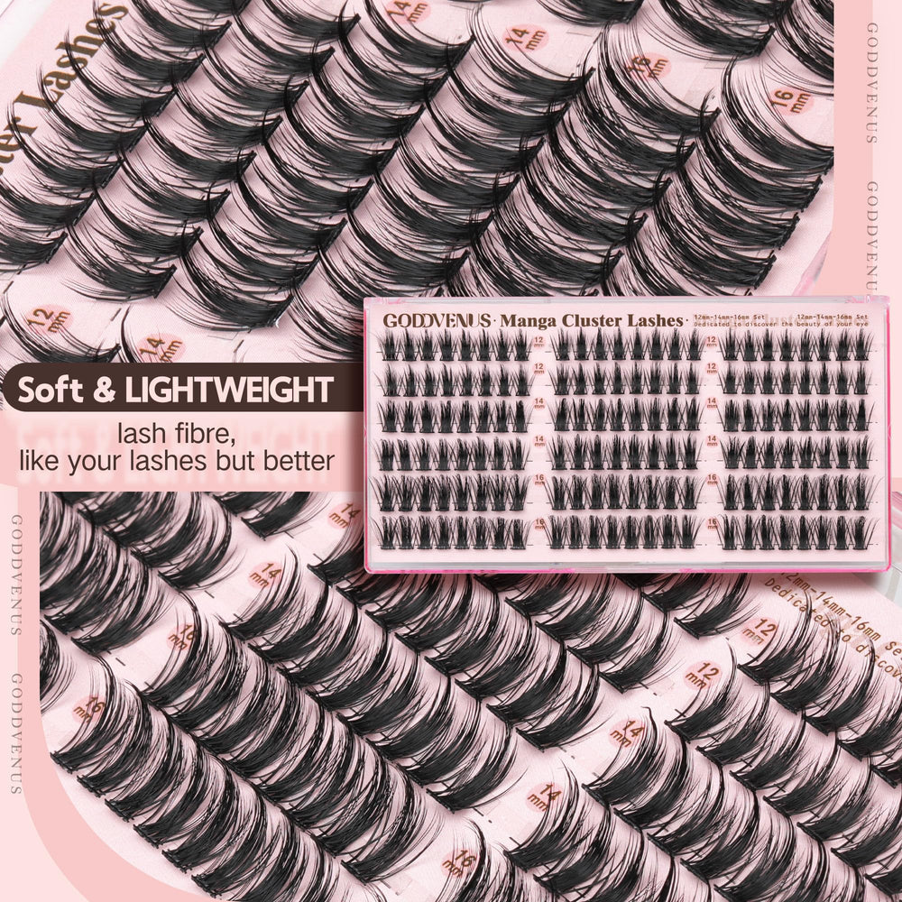 Goddvenus Lash Maps Doll Eye guide for a wide awake look
