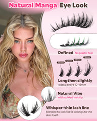 Goddvenus Spiky Wispy design creates a bold manga-inspired fringe.