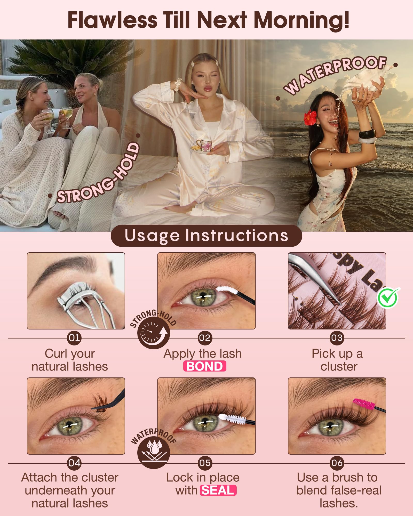 Goddvenus mixed-length styles for custom everyday to evening looks.