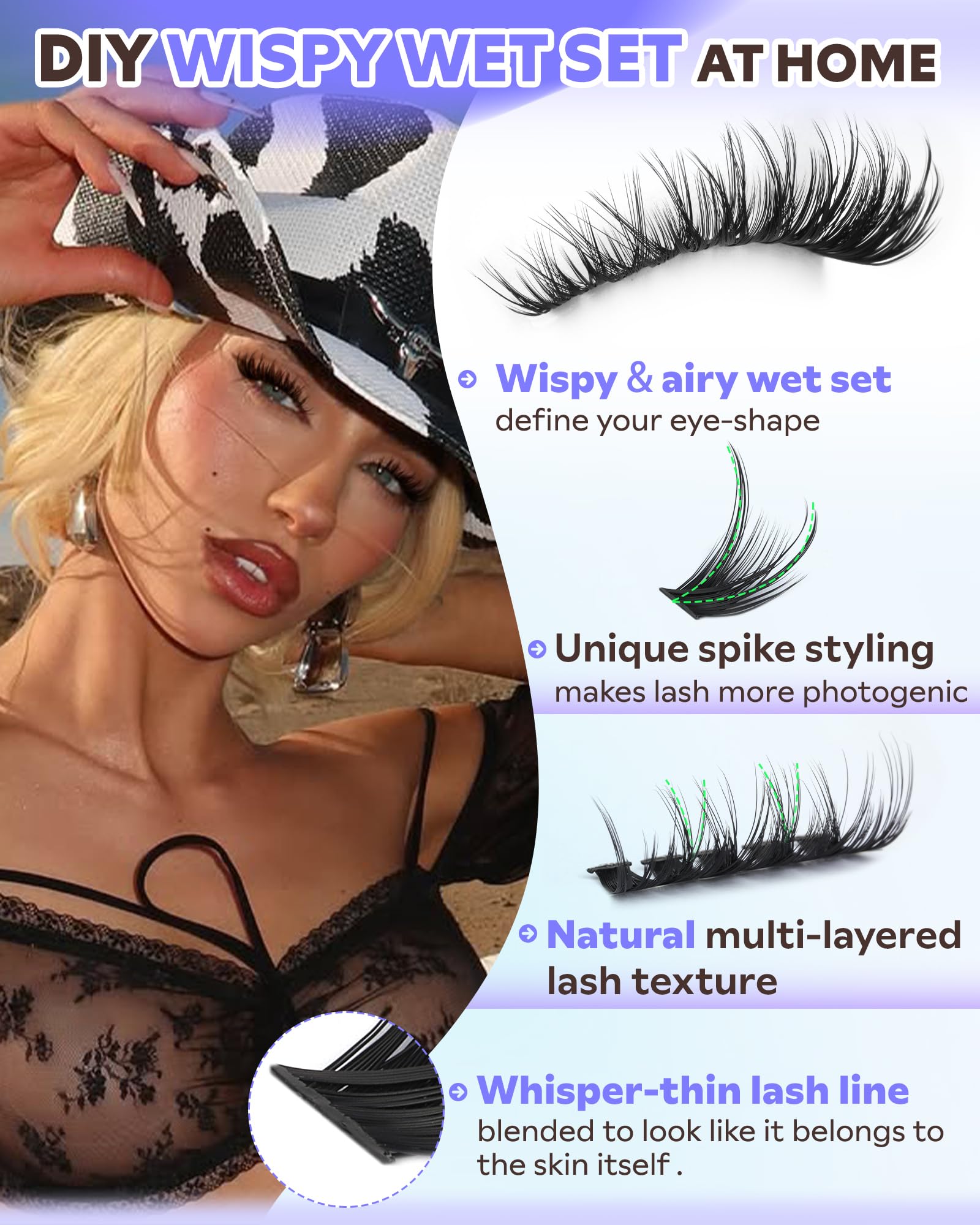 Goddvenus reusable lash clusters offer salon-like volume with long-term value.
