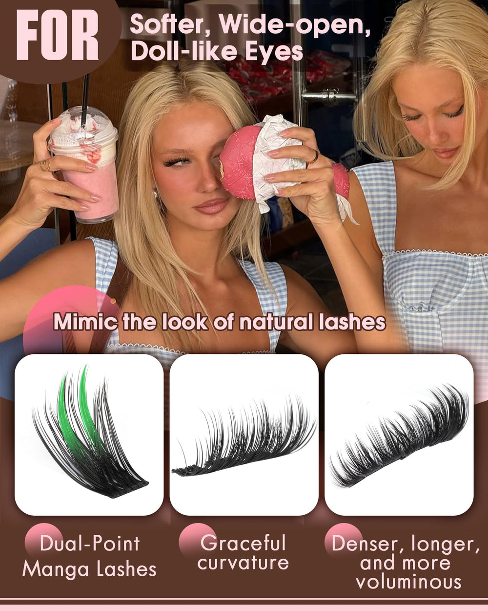 Goddvenus spiky texture clusters facilitating easy DIY application