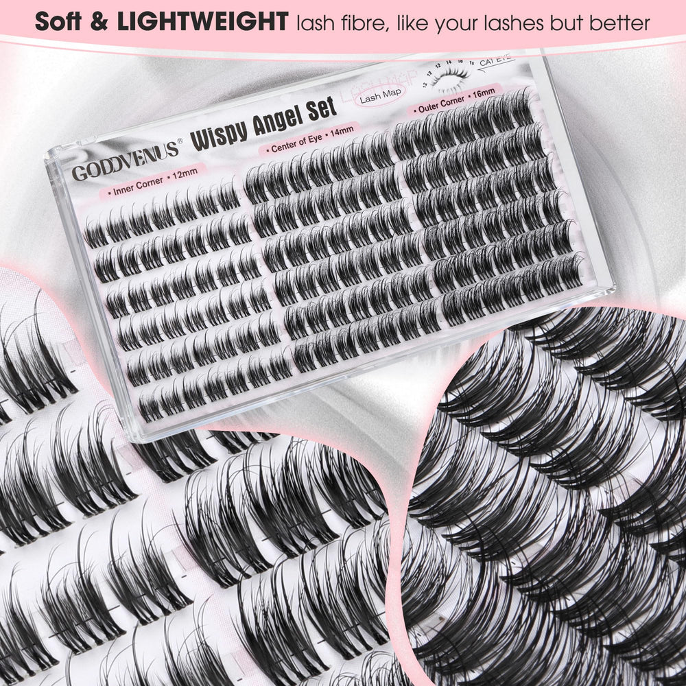 Goddvenus Ultra-soft fibers provide comfortable, feather-light wear