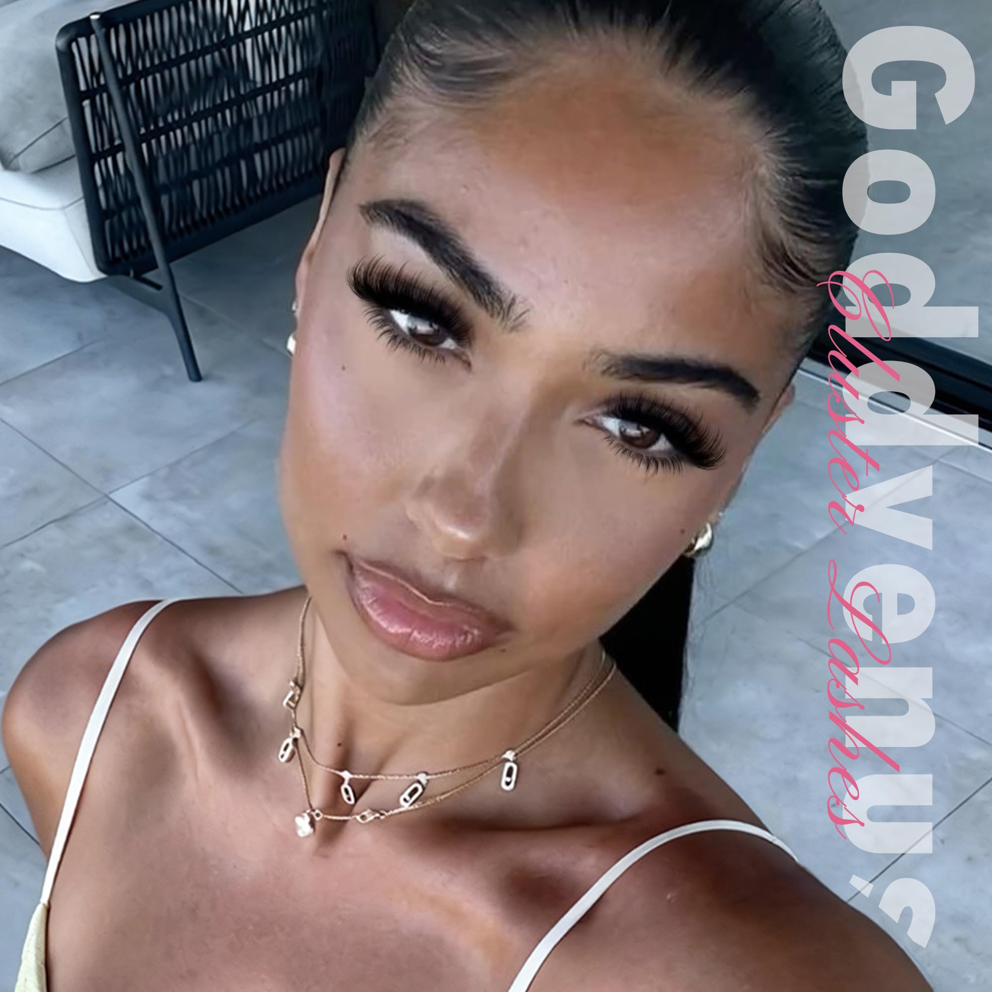 Goddvenus waterproof bond and seal for long-lasting wear