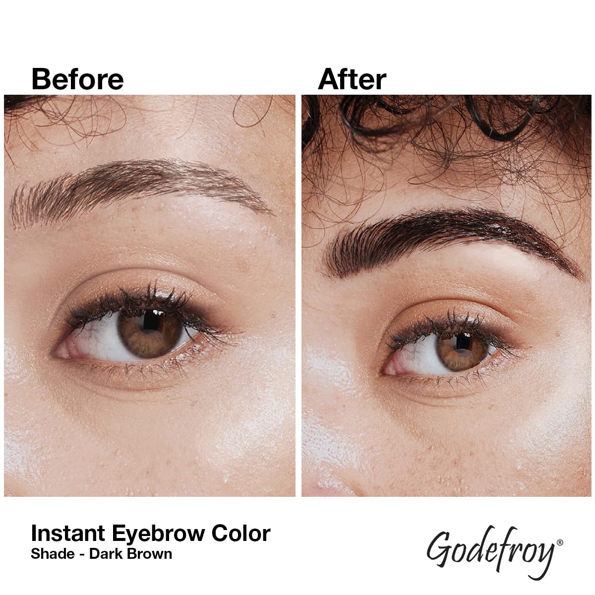 Travel-friendly Godefroy brow color packaging for on-the-go use.