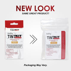 Godefroy spot color capsules shown for precise, waste-free dosing.