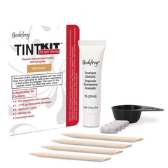 Godefroy Hair Color Kit packaging shown for spot coloring and easy storage.