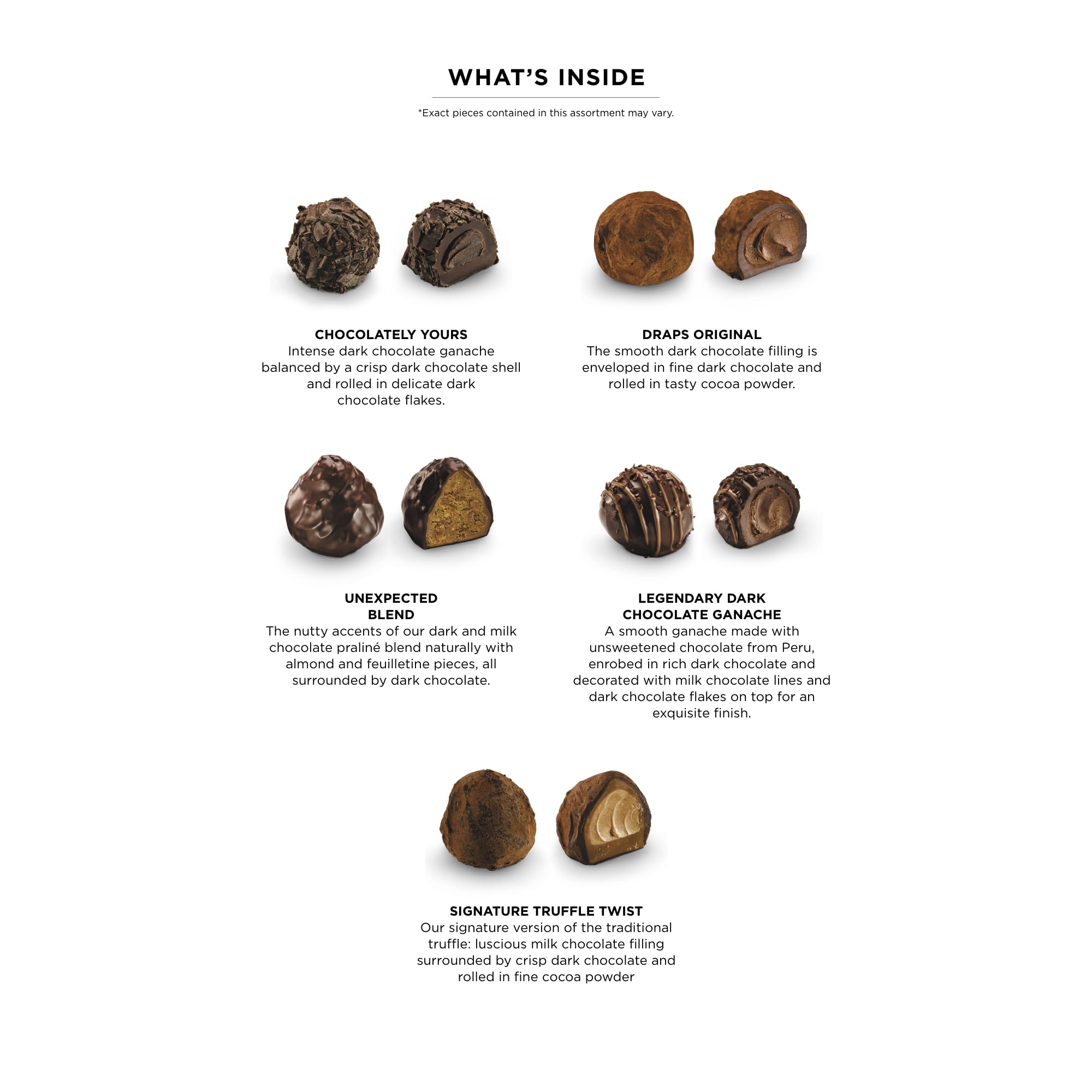 Godiva variety of fillings offers a rich, indulgent tasting.