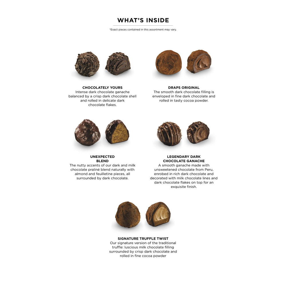 Godiva variety of fillings offers a rich, indulgent tasting.