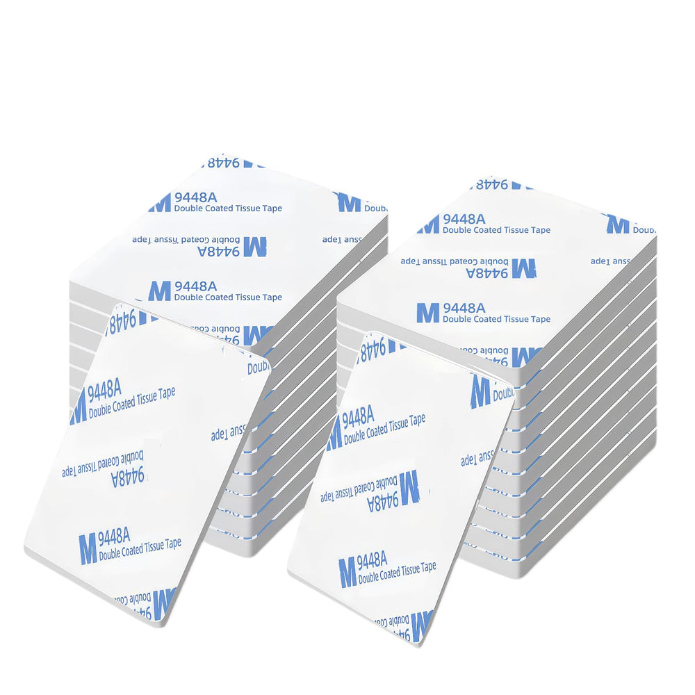 Godmony double-sided adhesive pads package for versatile mounting.