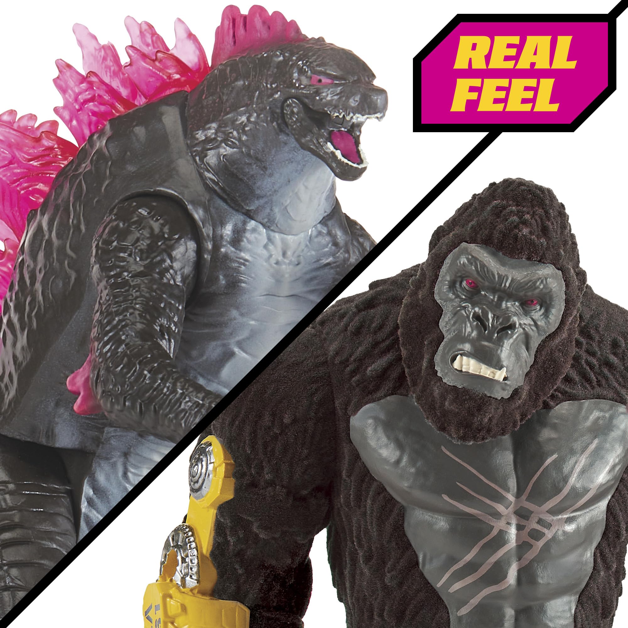 Godzilla vs Kong B.E.A.S.T. Glove included for dramatic action poses