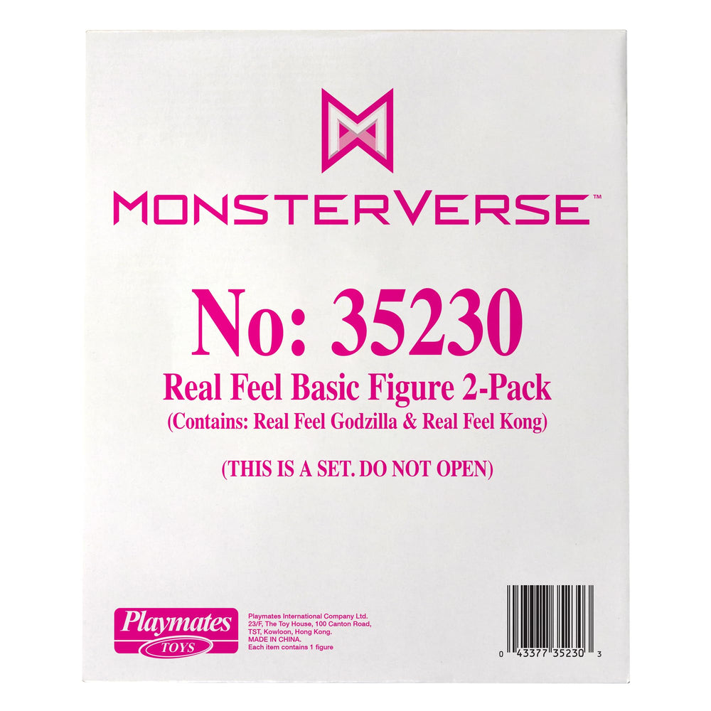 Godzilla vs Kong 6 inch figures ideal for collectors and kids
