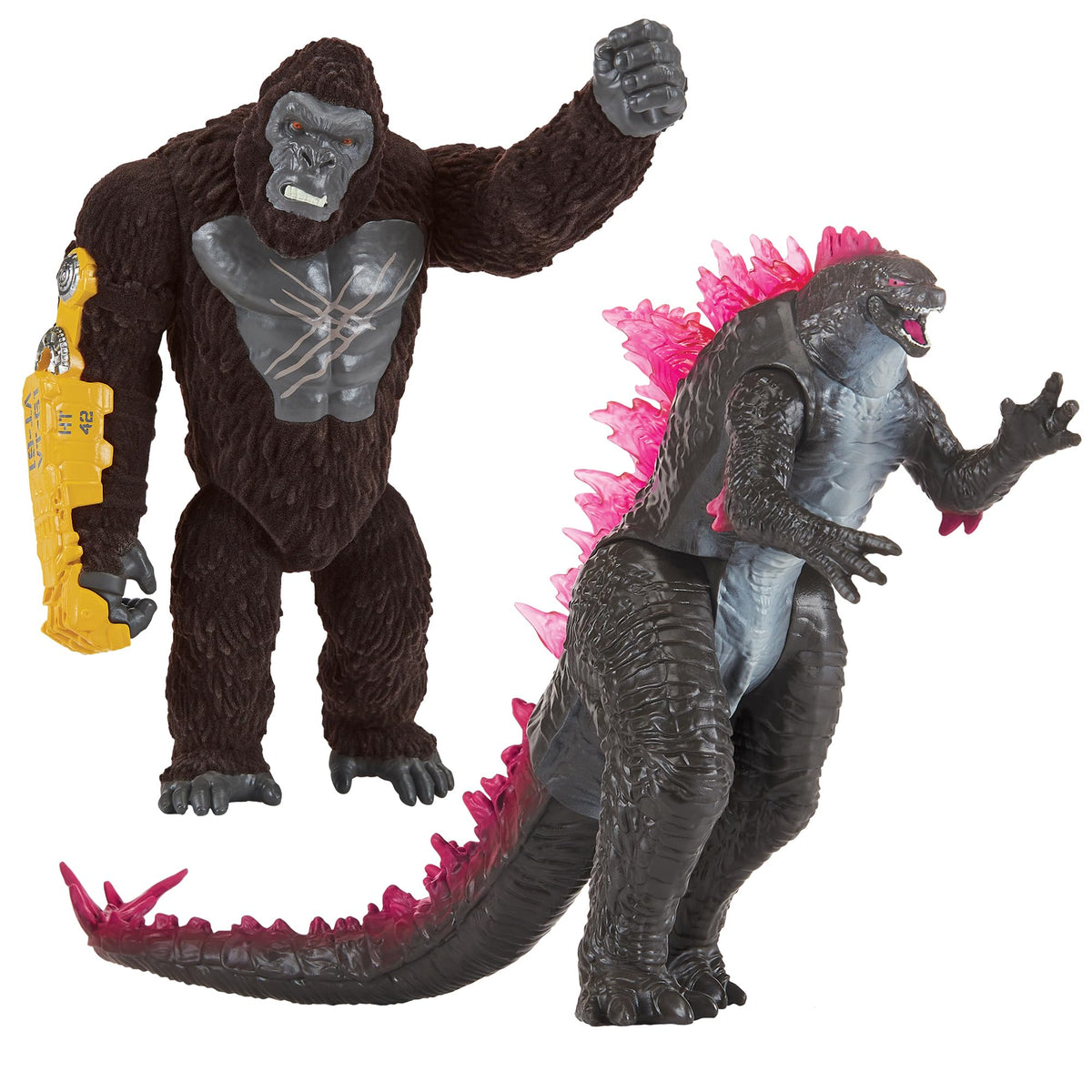 Godzilla vs Kong Real Feel Kong detailed figure for display and dynamic play