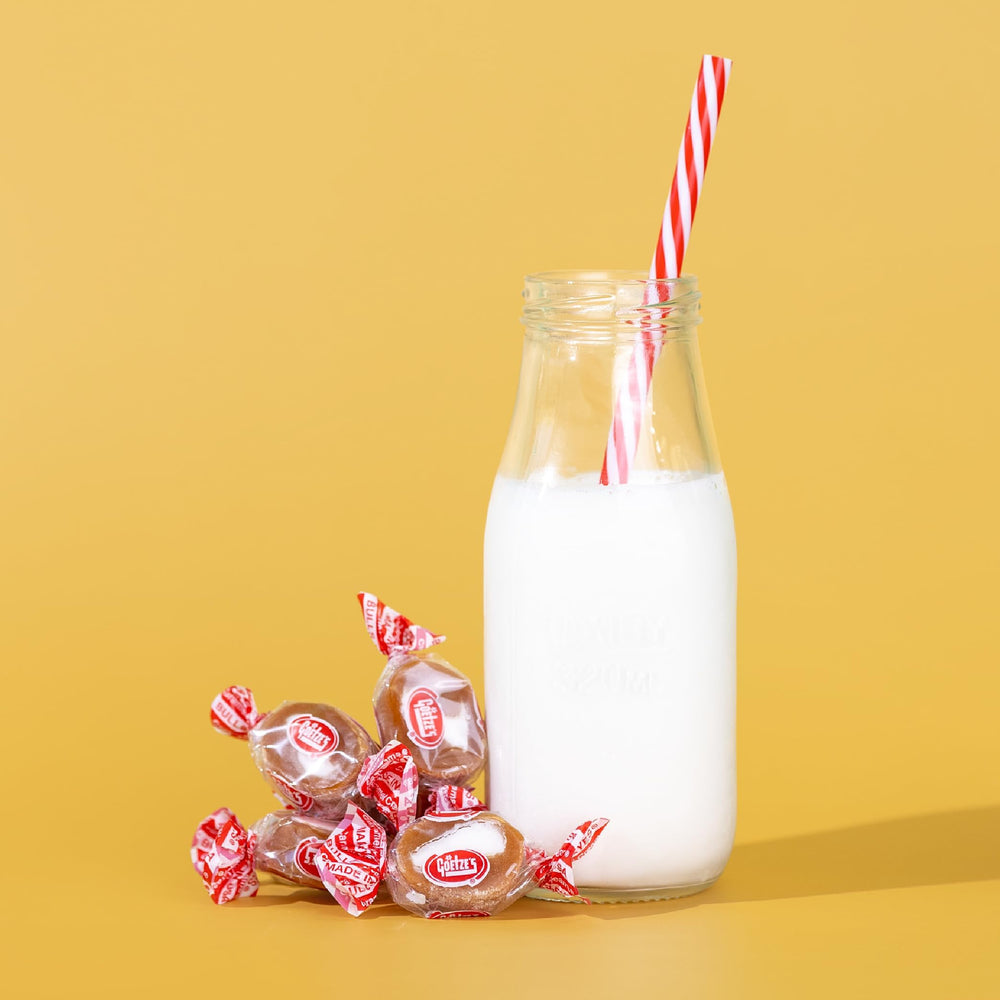 Goetze's fresh from factory packaging underscores freshness and quality.