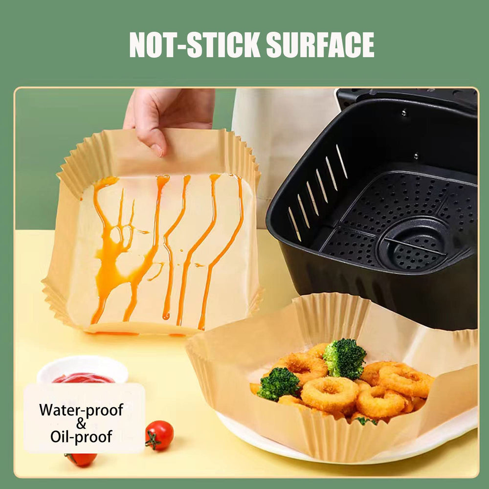 GOFFUGT easy-use round bowl liner fits without cutting.