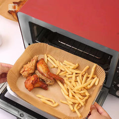 GOFFUGT heat-resistant parchment liner withstands up to 230°C for reliable results.