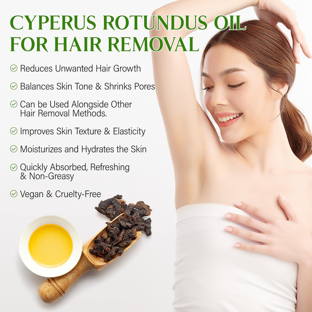 GOGIFTGO Cyperus Oil on skin for gentle care and nourishment