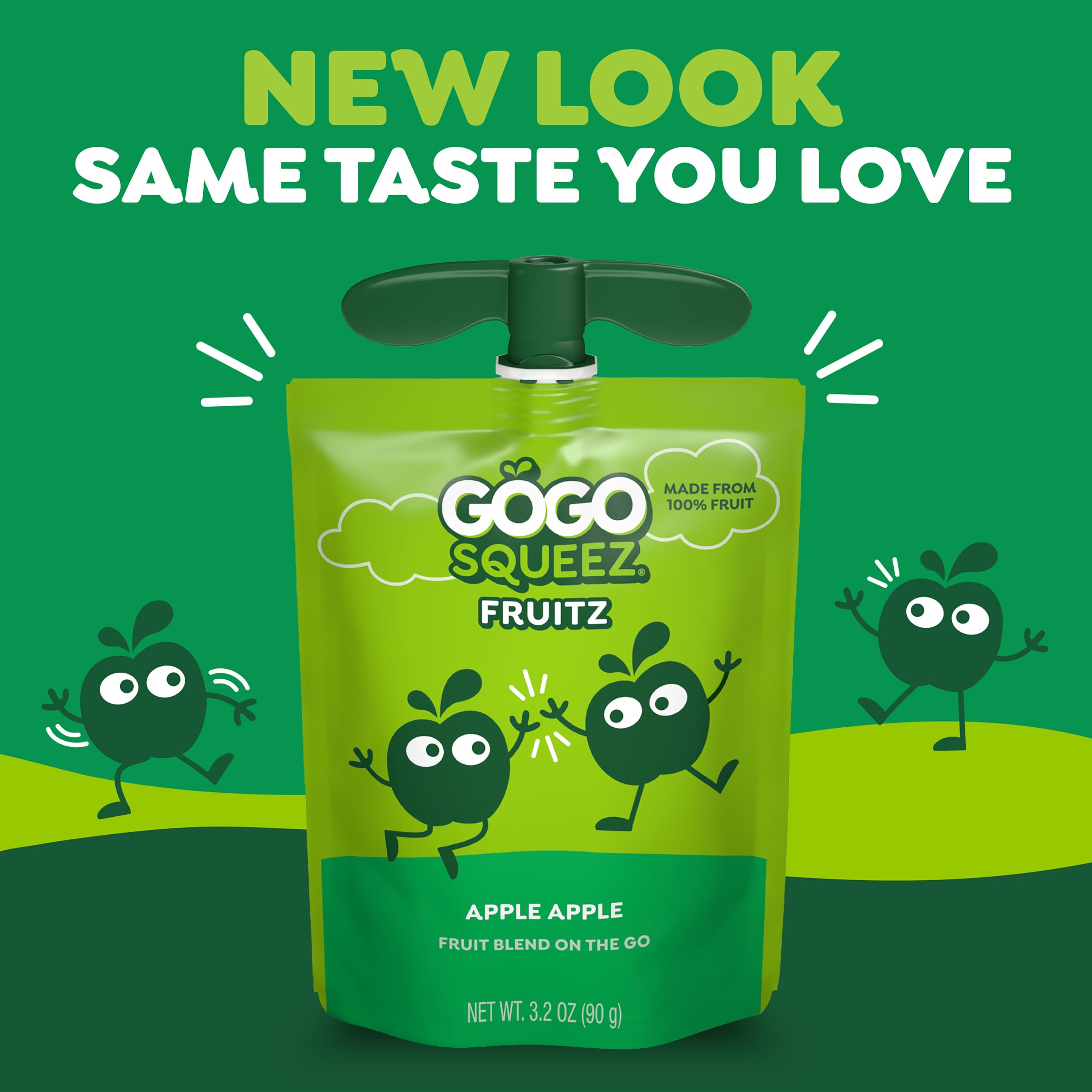 GoGo SqueeZ BPA-free packaging supports safe kid snacks.