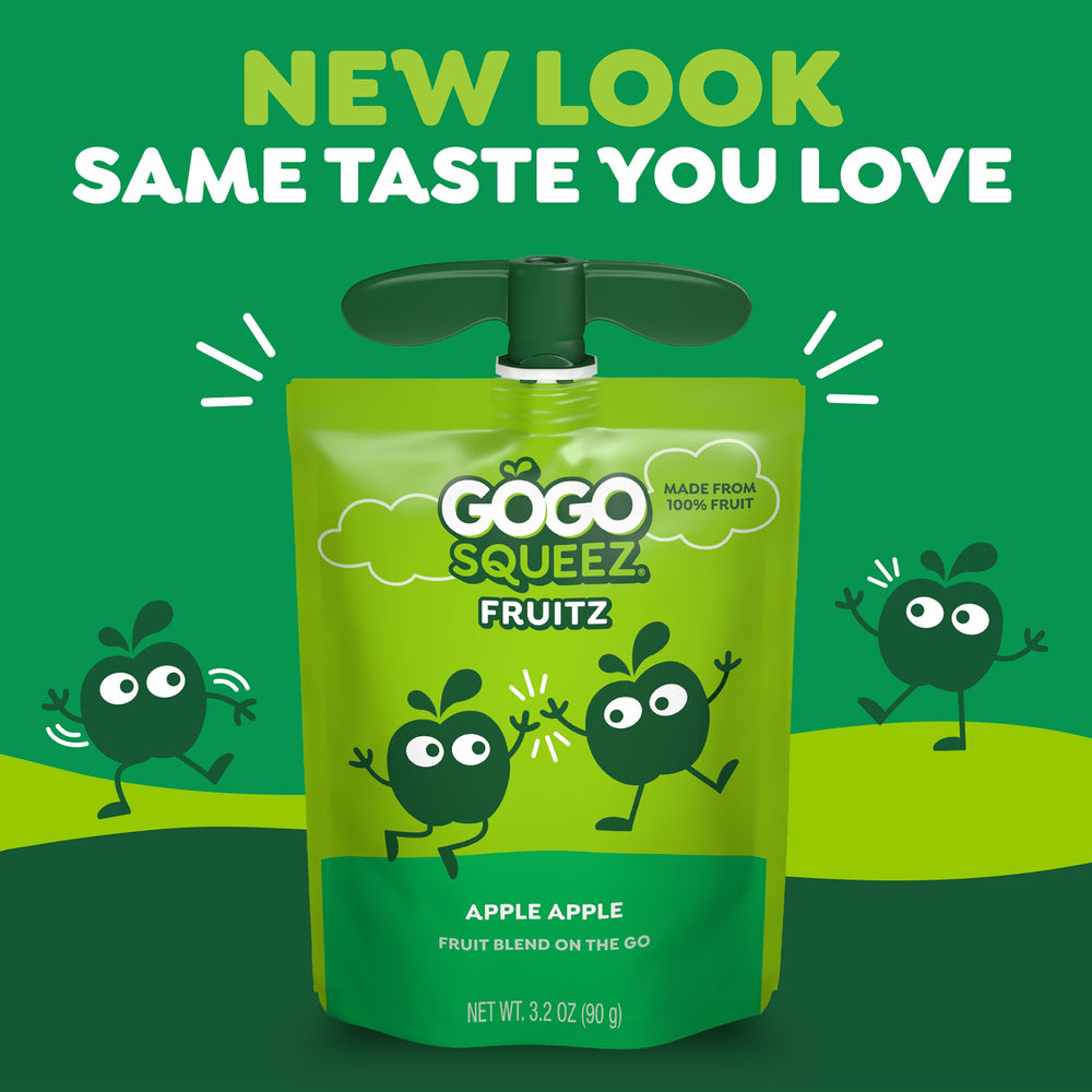 GoGo SqueeZ BPA-free packaging supports safe kid snacks.
