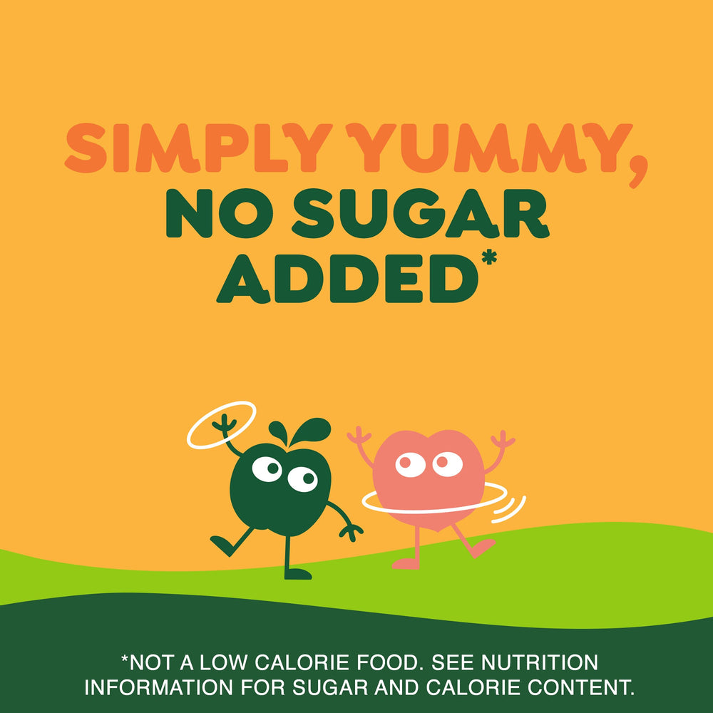 GoGo squeeZ BPA-free pouch supports safe portable snacking.