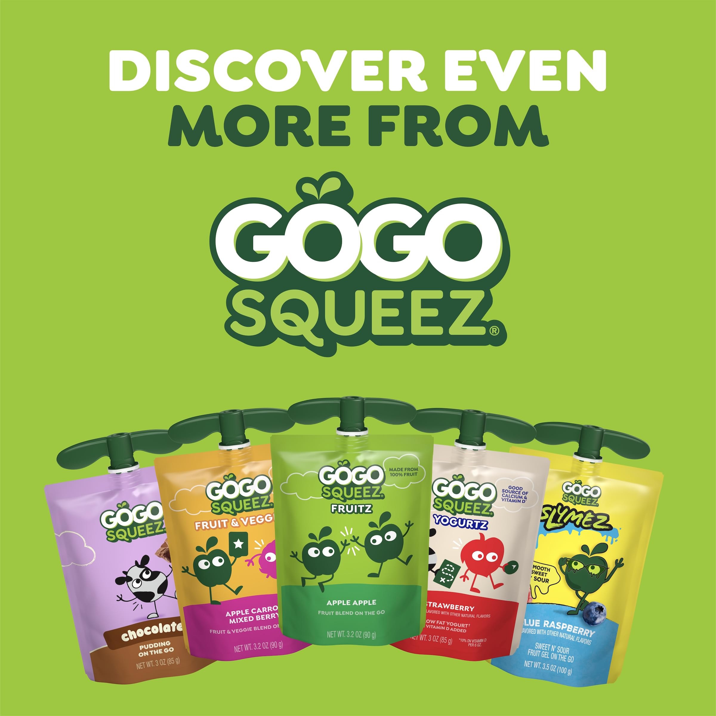 GoGo squeeZ gluten-free and nut-free badge, safe for common allergies