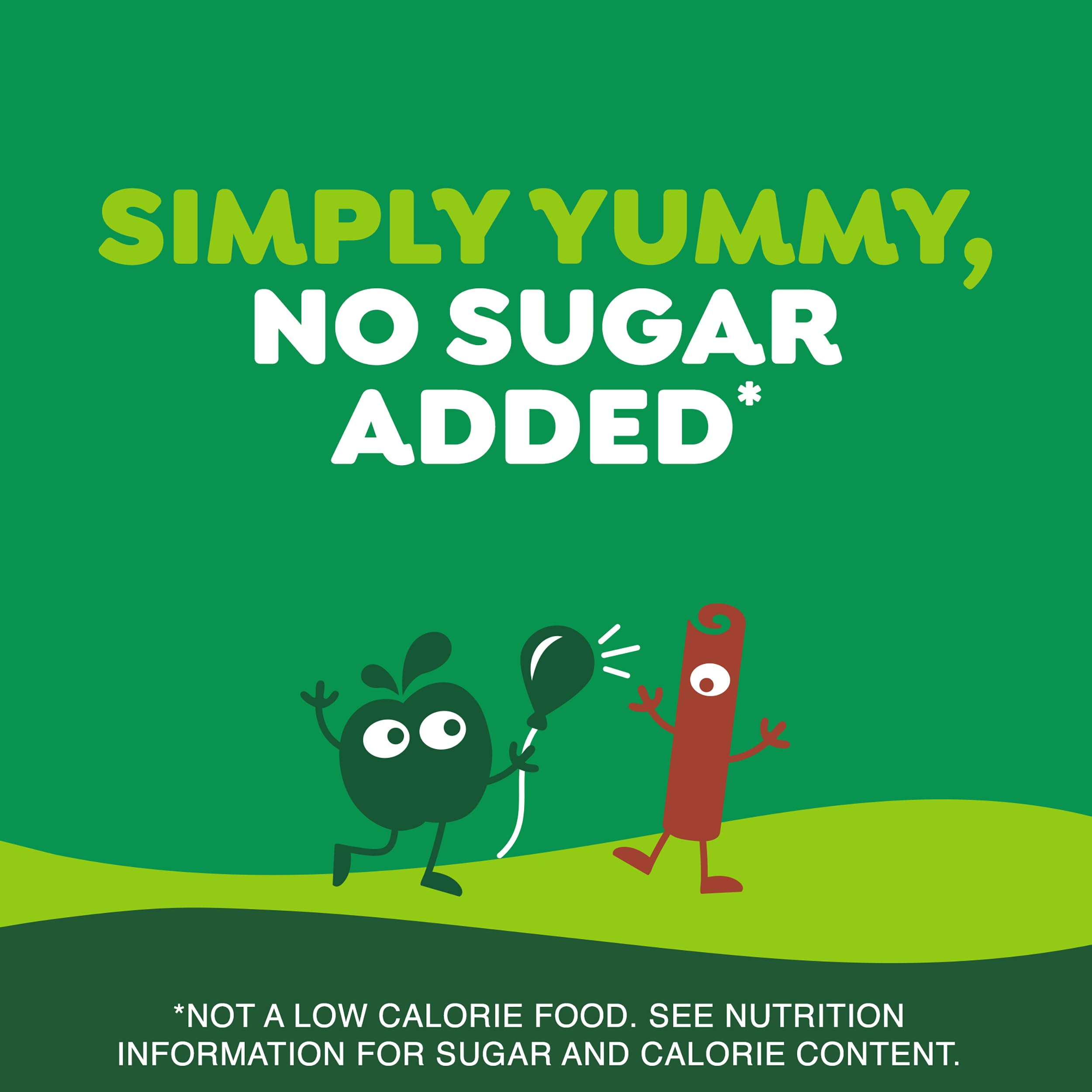 GoGo squeeZ Non-GMO Project Verified seal on apple cinnamon variety.