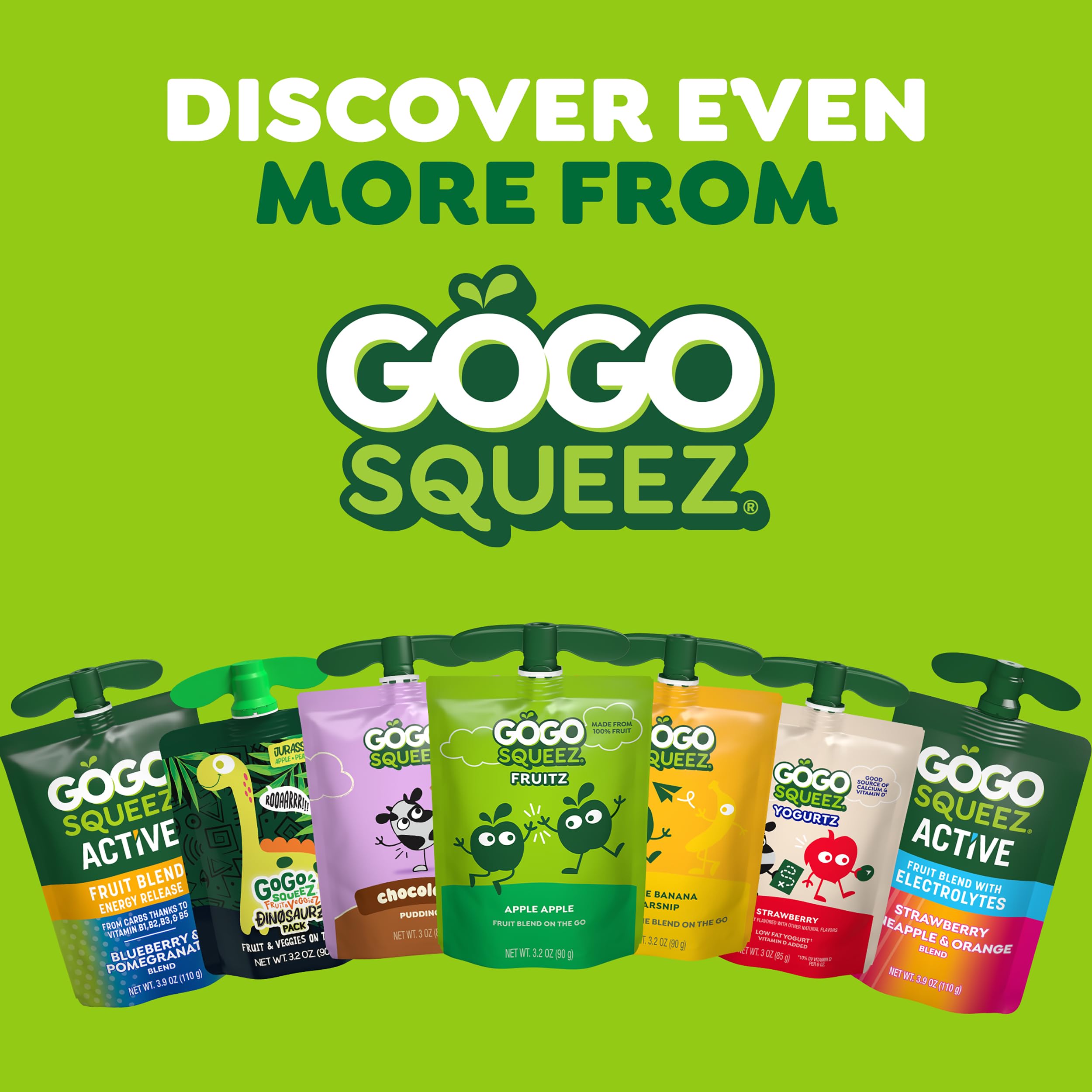 GoGo SqueeZ USA-sourced fruit on packaging signals quality.