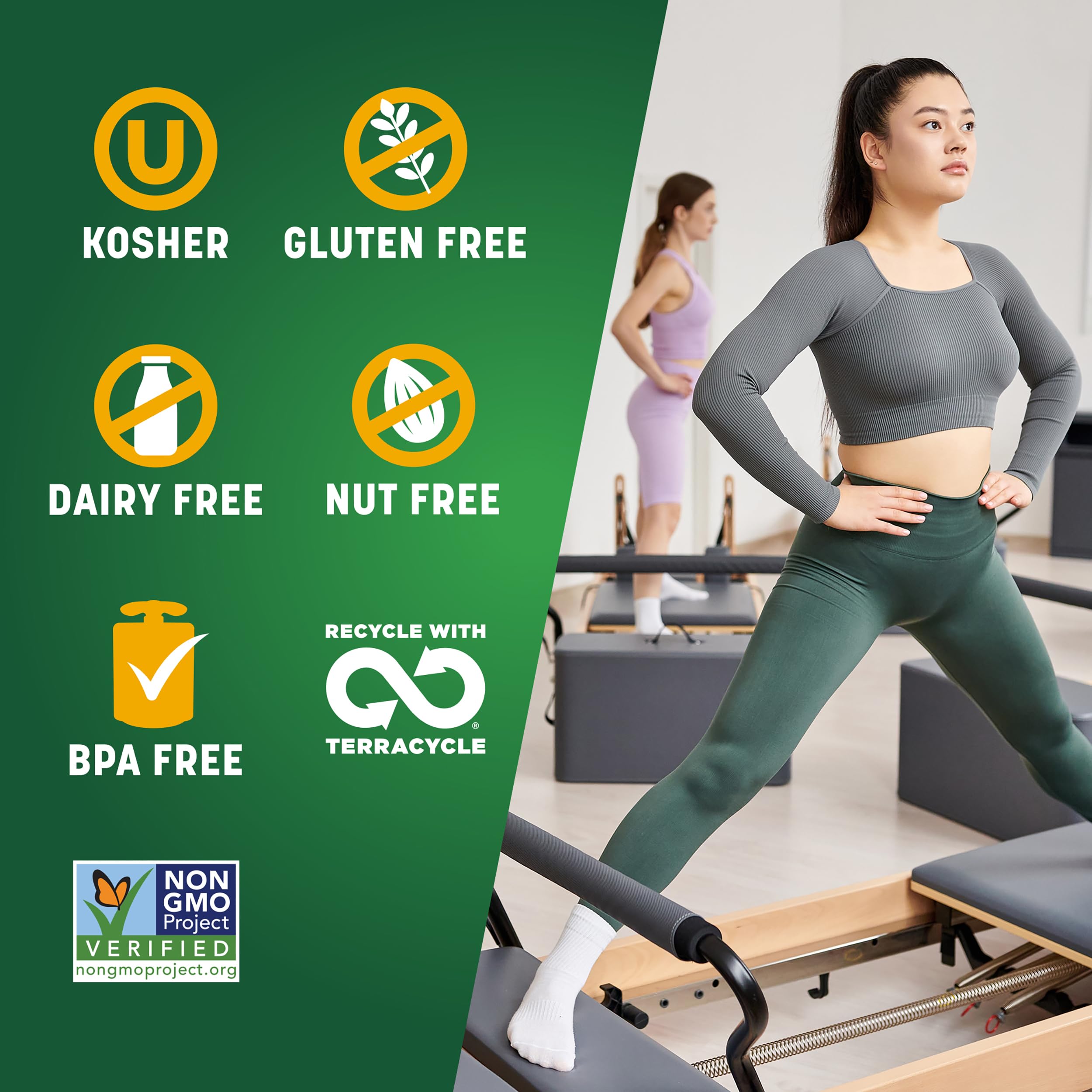 GoGo SqueeZ gluten-free nut-free dairy-free labeling for allergy-aware snacking