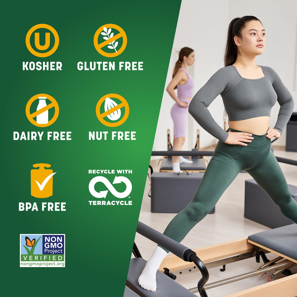 GoGo SqueeZ gluten-free nut-free dairy-free labeling for allergy-aware snacking