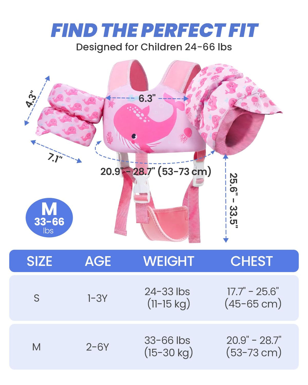 Gogokids durable 210D fabric supports long-lasting wear.