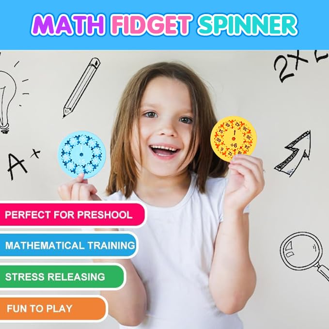 GOHEYI fidget spinner with durable materials for long classroom use