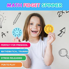 GOHEYI fidget spinner with durable materials for long classroom use