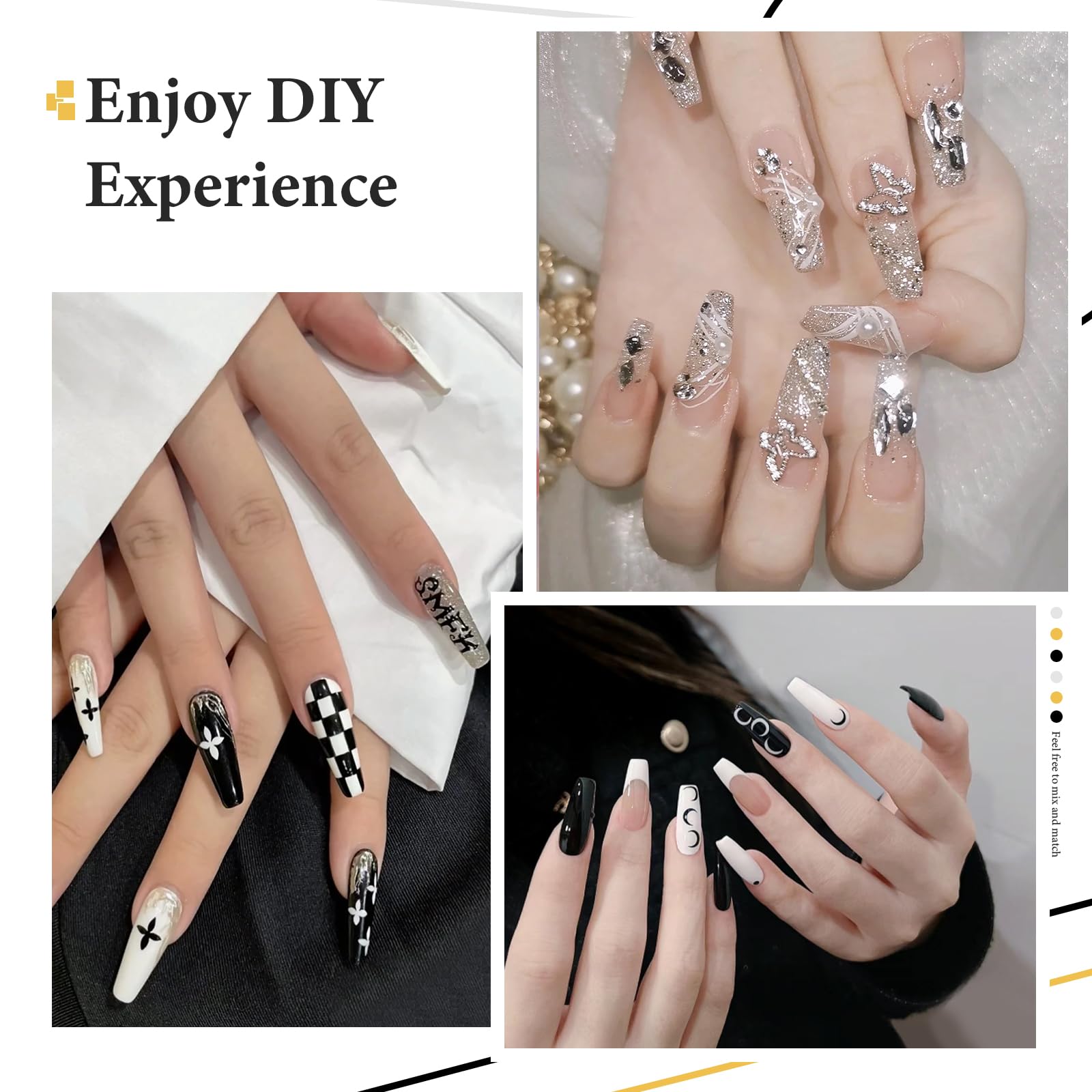 GOICC dual-use gel for painting and polish application on nails.
