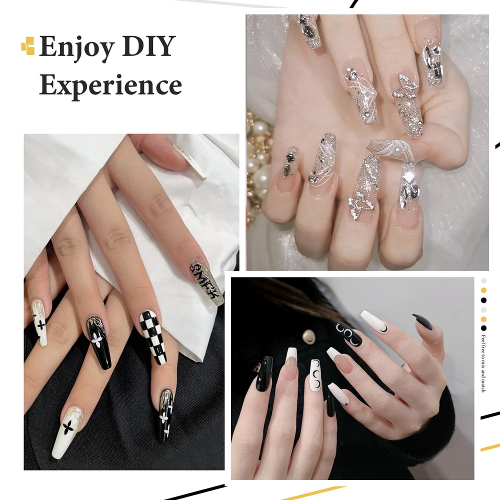 GOICC dual-use gel for painting and polish application on nails.