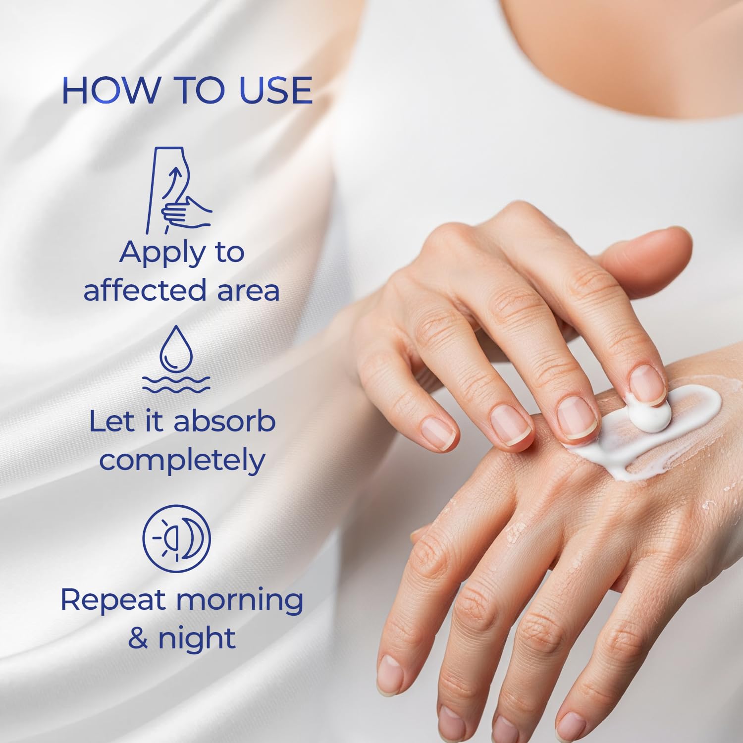 Goicoechea Diabet TX lotion with aloe and oatmeal soothes dryness.