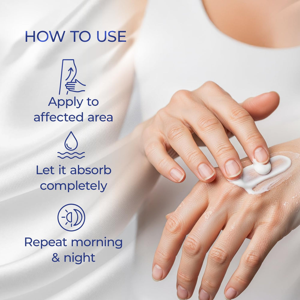 Goicoechea Diabet TX lotion with aloe and oatmeal soothes dryness.