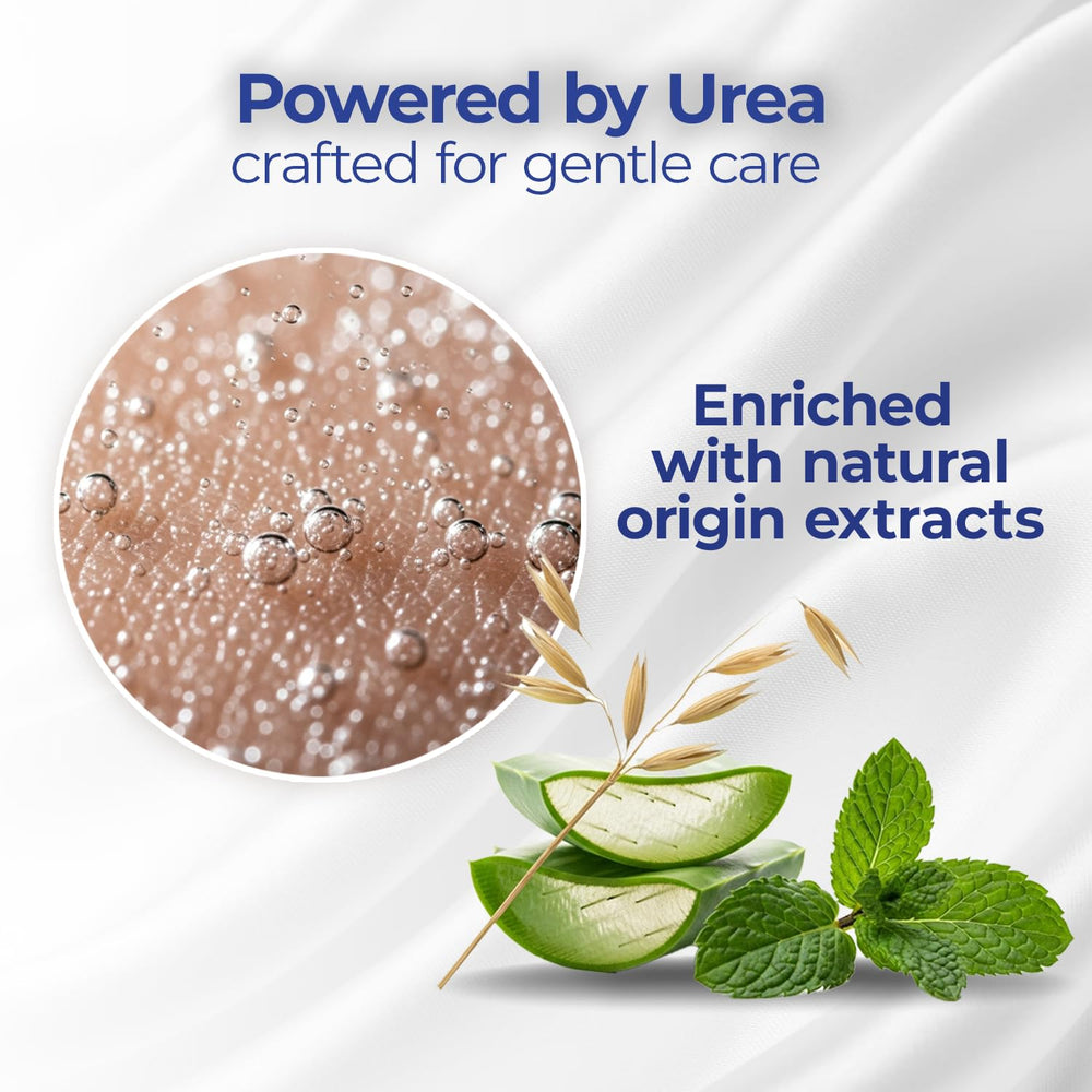 Goicoechea Diabet TX lotion fast-absorbing texture leaves skin smooth.